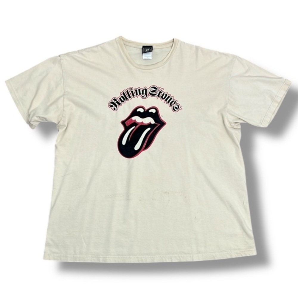 Rolling Stones Graphic T Shirt Anthill Trading Authentic Rockware XL Vintage